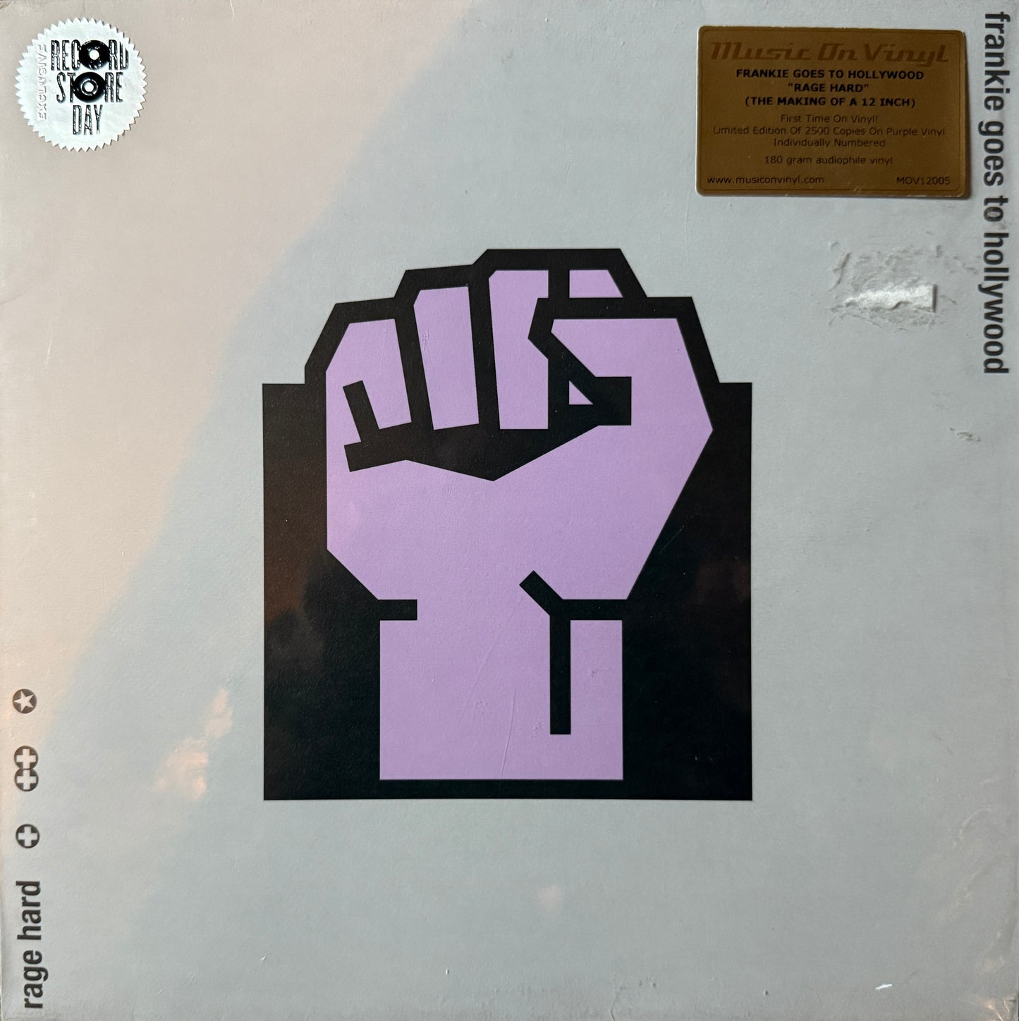 Frankie Goes To Hollywood - Rage Hard (MOV Factory Sealed)