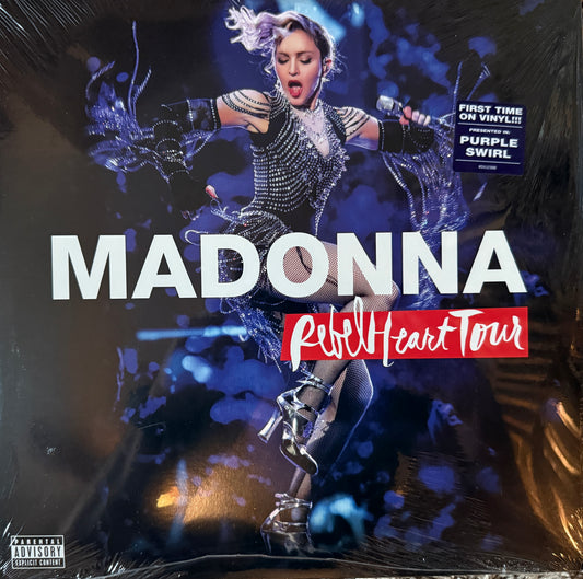 Madonna - Rebel Heart Tour (Purple Swirl Vinyl 2XLP) Factory Sealed