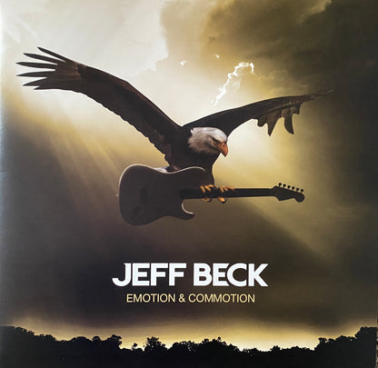 Jeff Beck - Emotion & Commotion (2010 U.S. Press)