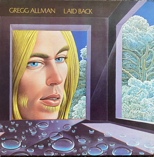 Greg Allman - Laid Back (1973 U.S. Pressing)