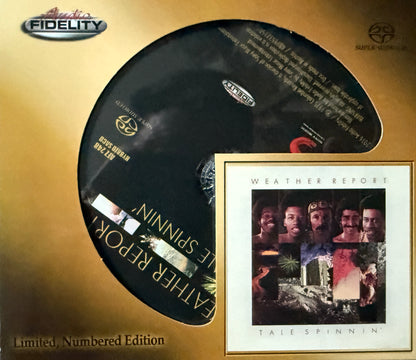 Weather Report - Tail Spinnin’ (Audio Fidelity SACD)