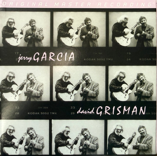 Jerry Garcia David Grisman - Self Titled (Mobile Fidelity SACD)