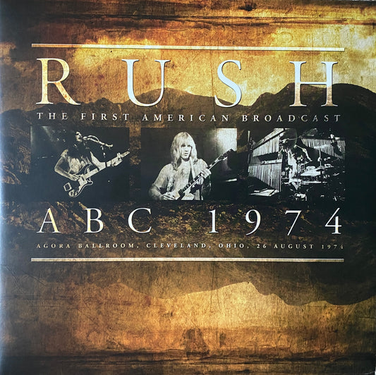 Rush - The First American Broadcast 1974 (2012 UK Press 2XLP)