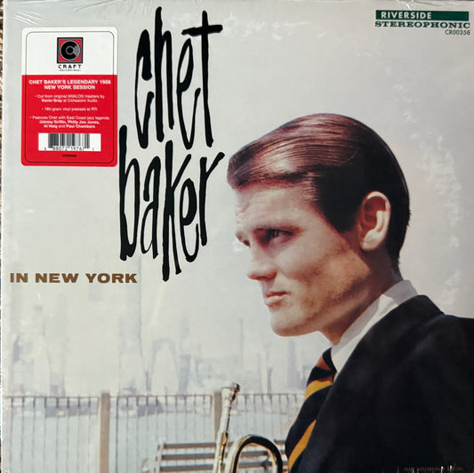 Chet Baker - In New York (Craft Recordings) Factory Sealed