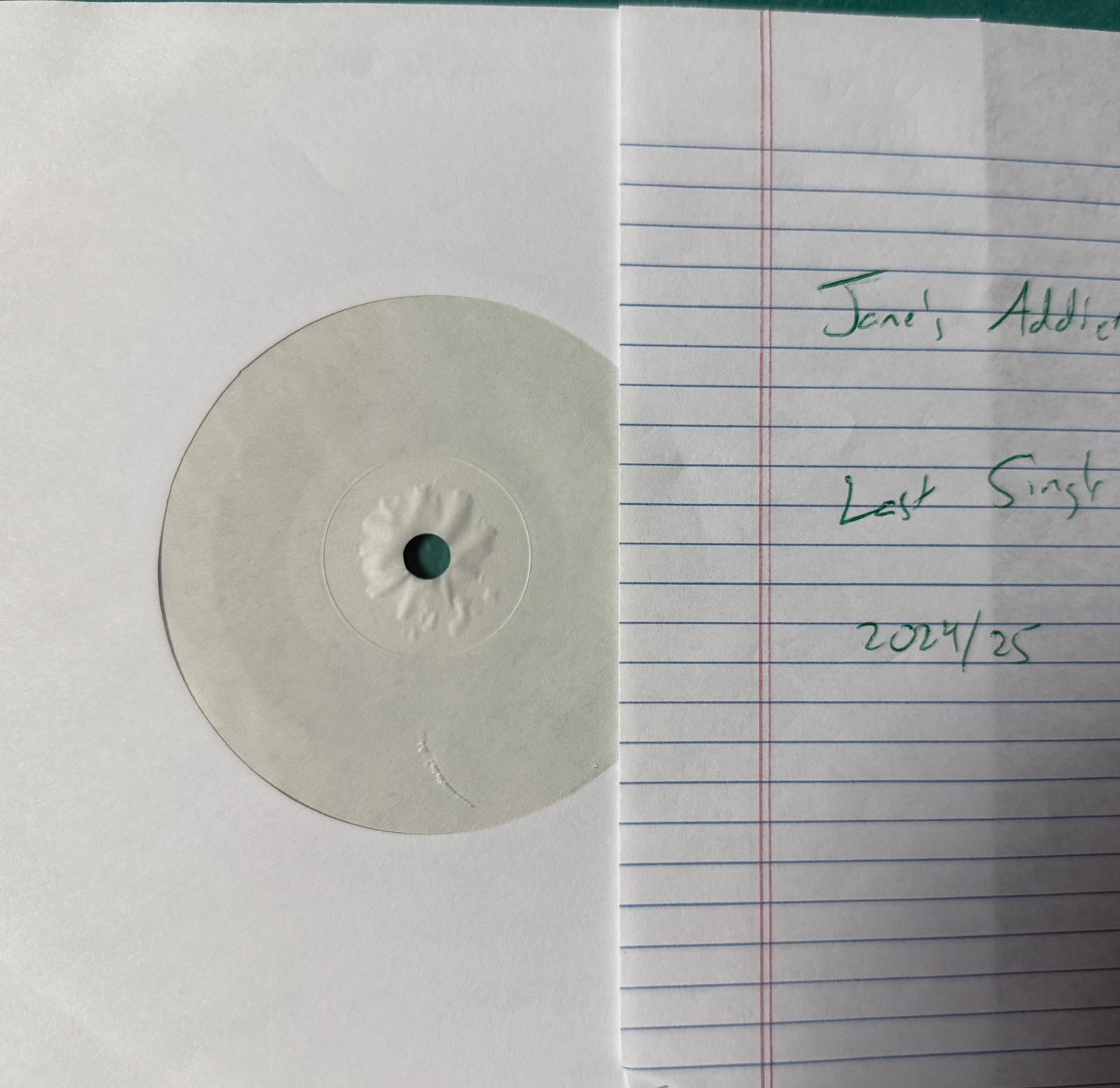 Jane’s Addiction - Imminent Redemption/True Love (Promo Unreleased Last Single)