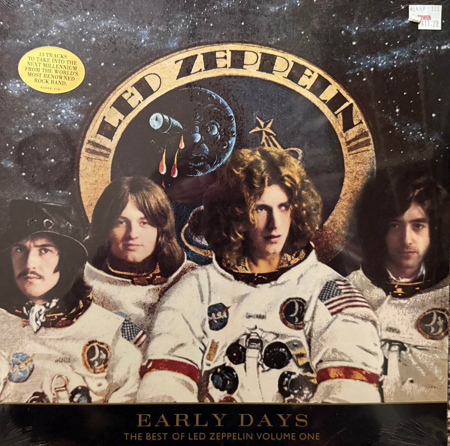 Led Zeppelin - Early Days (Best Of Vol. One) 1999 U.S. Press 2XLP Factory Sealed