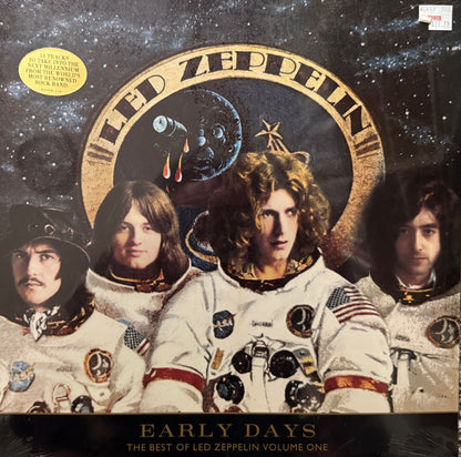Led Zeppelin - Early Days (Best Of Vol. One) 1999 U.S. Press 2XLP Factory Sealed