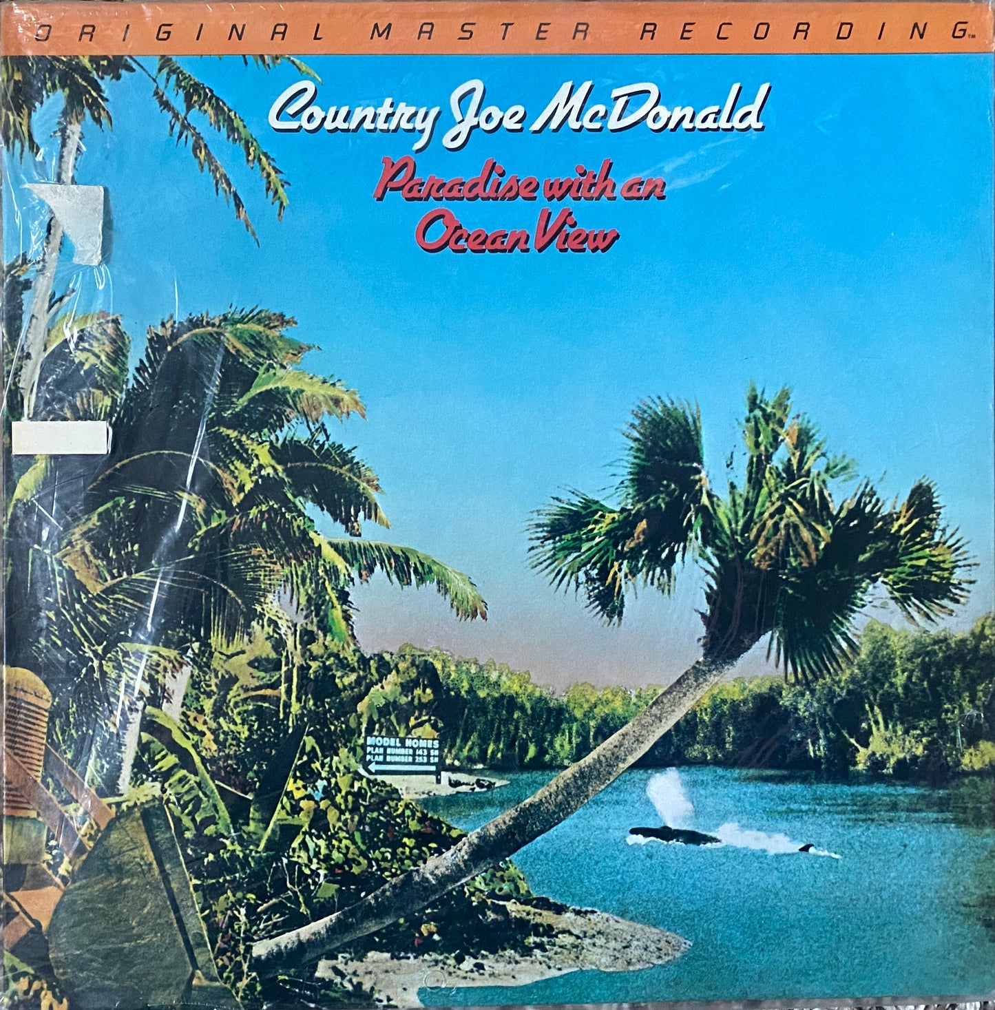 Country Joe McDonald - Paradise With An Ocean View (MFSL Factory Sealed)