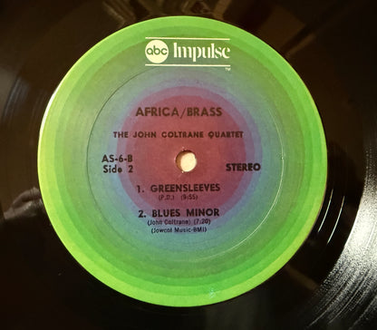John Coltrane Quartet - Africa/Brass (70’s ABC/Impulse)