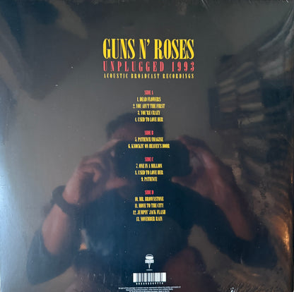 Guns N’ Roses - Unplugged 1993 (Factory Sealed 2XLP)
