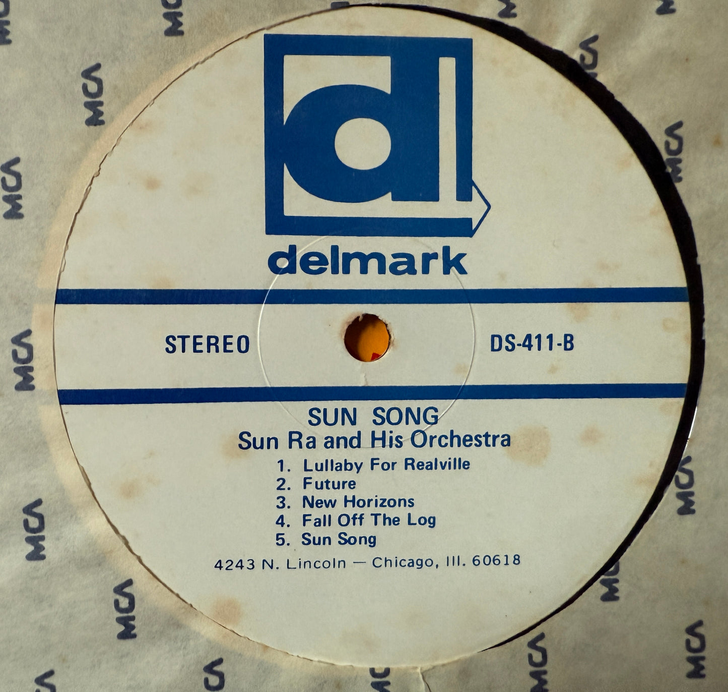 Sun Ra - Sun Song (70’s Delmark)