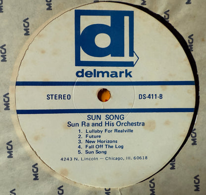 Sun Ra - Sun Song (70’s Delmark)