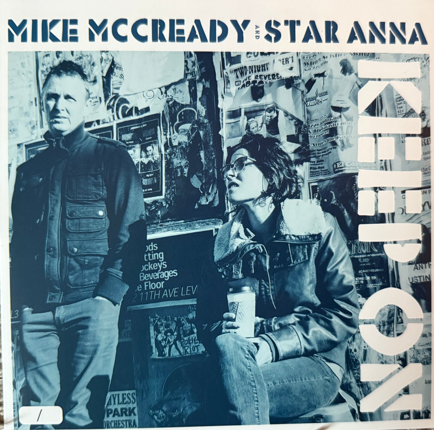Mike McCready/Star Anna - Keep On, Call Your Girlfriend (2012 Black Vinyl)