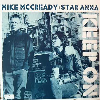 Mike McCready/Star Anna - Keep On, Call Your Girlfriend (2012 Black Vinyl)
