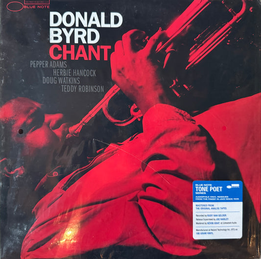 Donald Byrd - Chant (Tone Poet) Factory Sealed