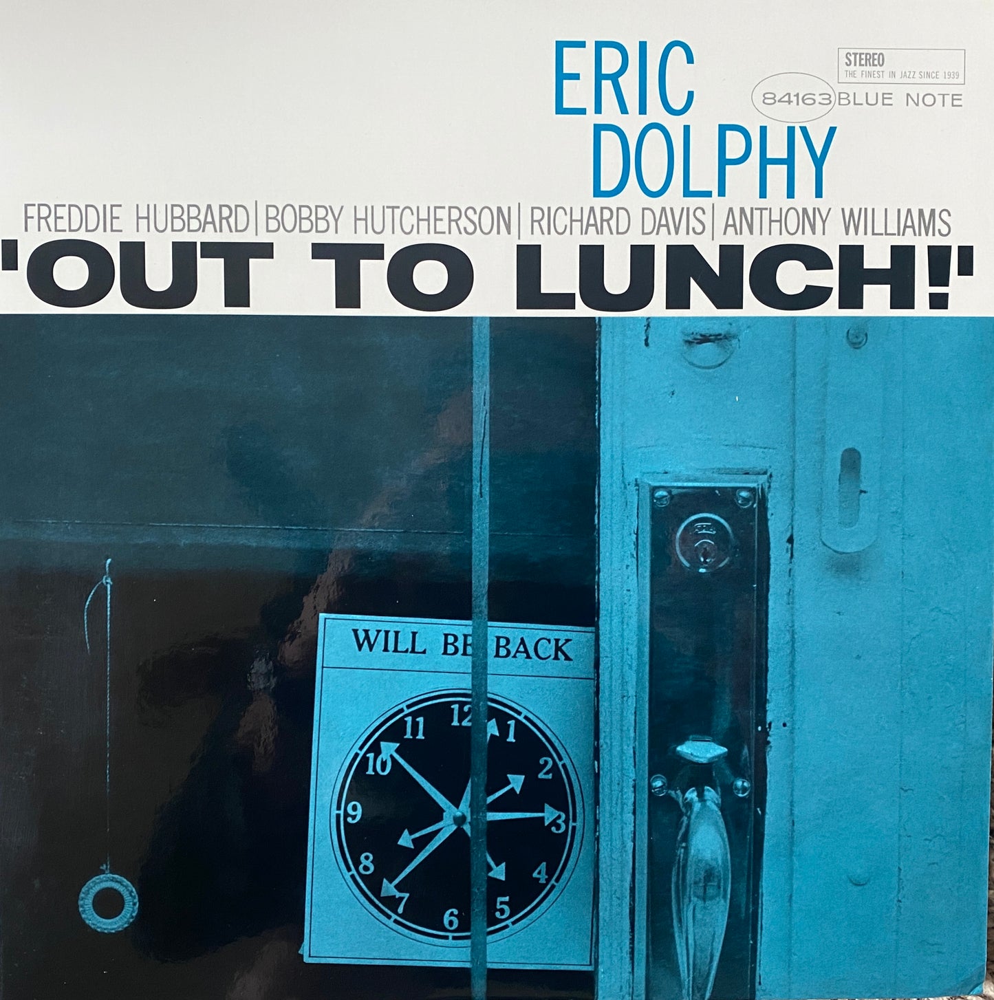 Eric Dolphy - Out To Lunch (Music Matters 2XLP 45 RPM)