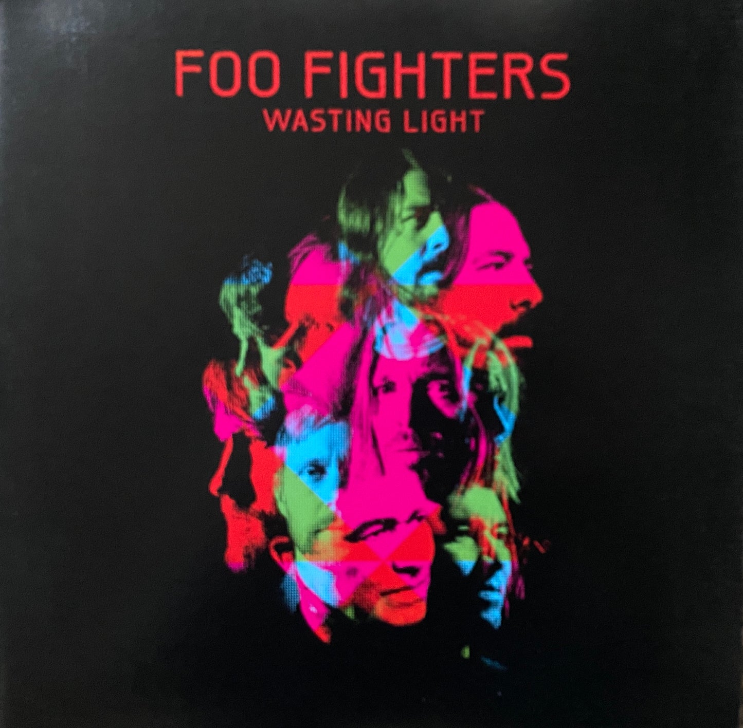 Foo Fighters - Wasting Light (2011 U.S. Press 2XLP 45 RPM)