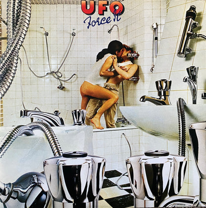 UFO - Force It (2011 UK Press Ltd Edition Colored Vinyl)