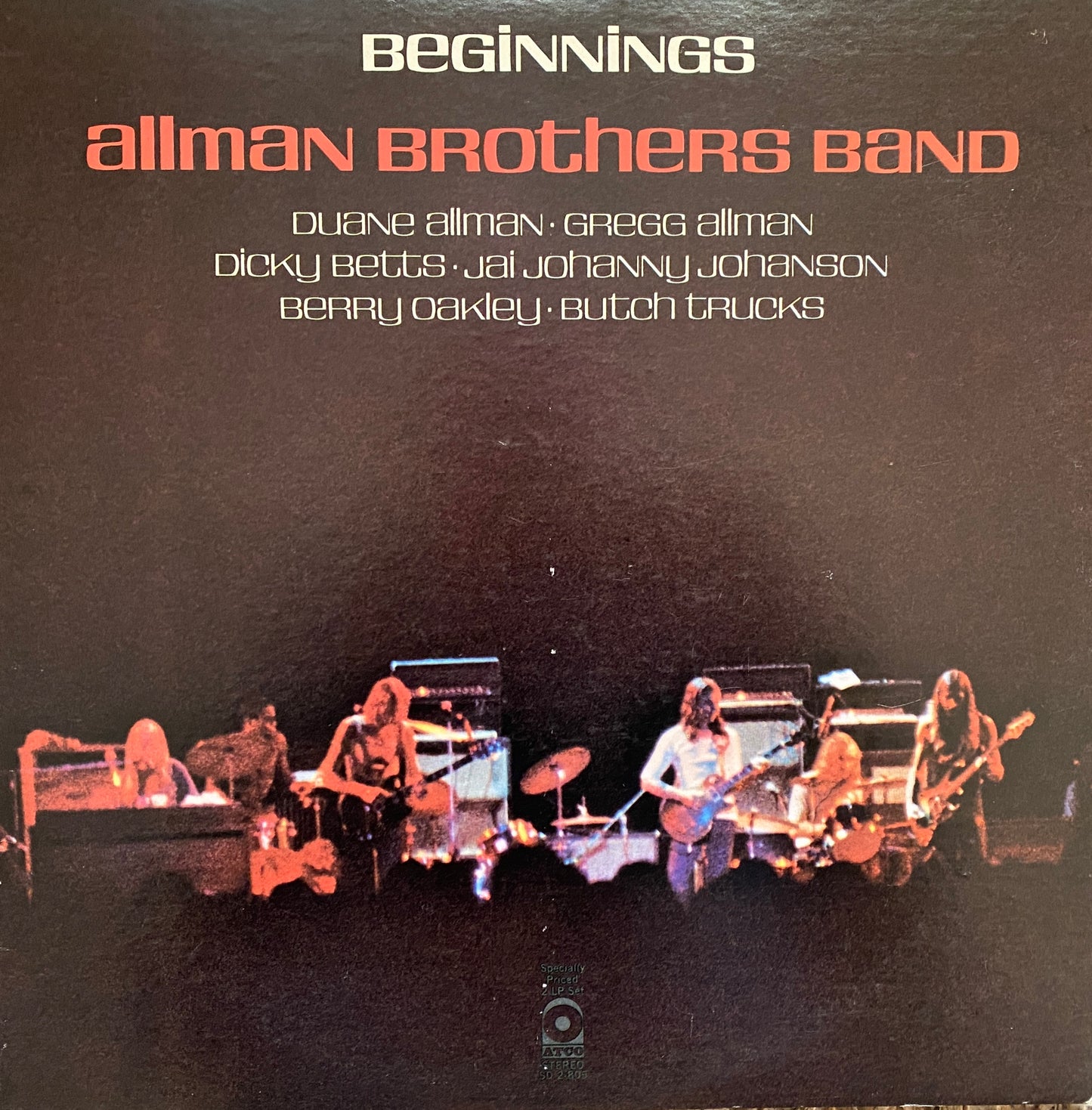 Allman Brothers Band - Beginnings (1973 U.S. Pressing)