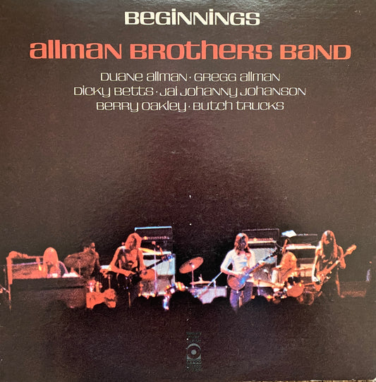 Allman Brothers Band - Beginnings (1973 U.S. Pressing)