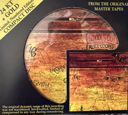 Alice Cooper - School’s Out (Audio Fidelity Gold CD)