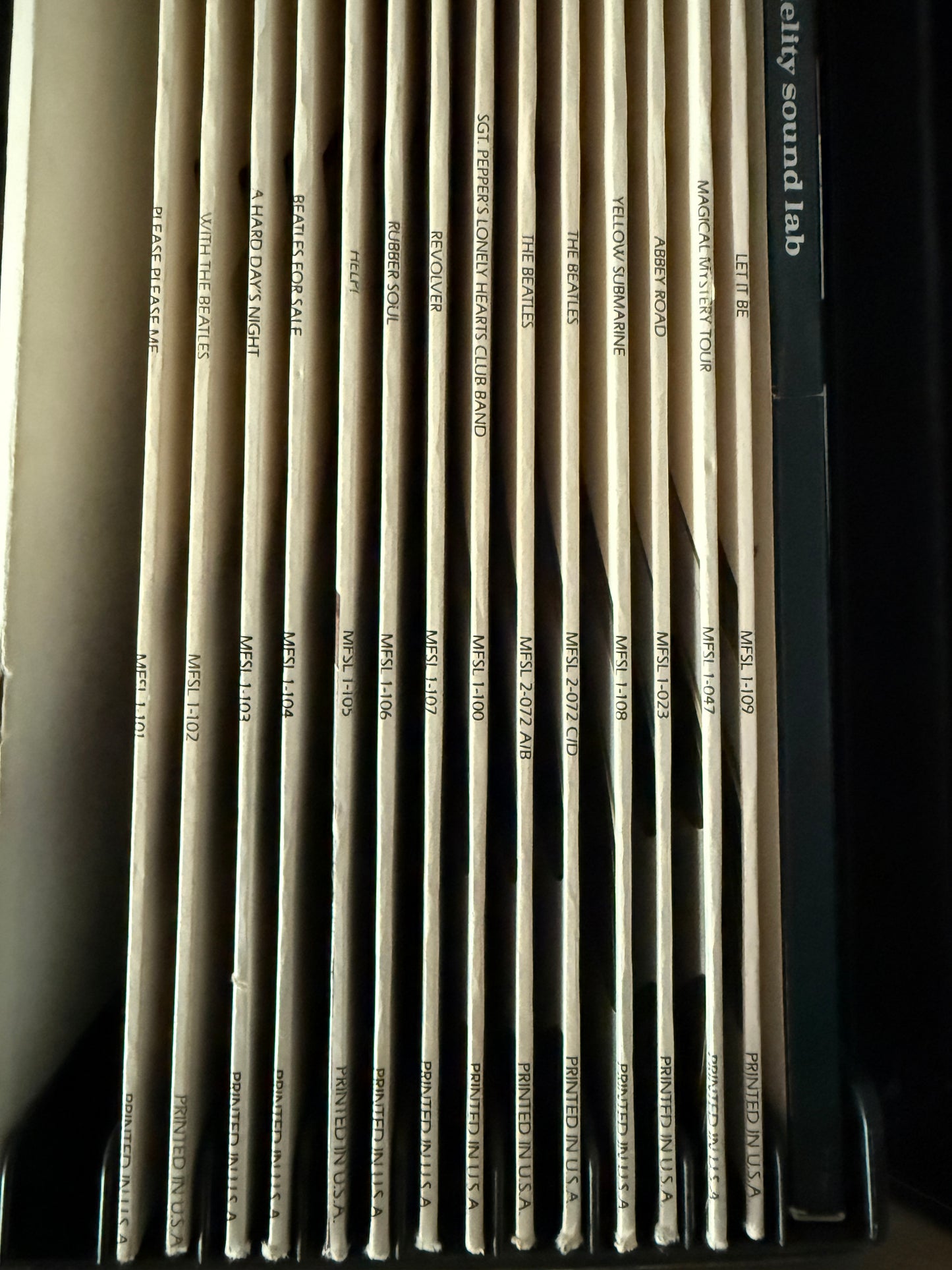 Beatles - Beatles Collection (Mobile Fidelity Sound Lab 14XLP Box Set W/ Geo Disc)