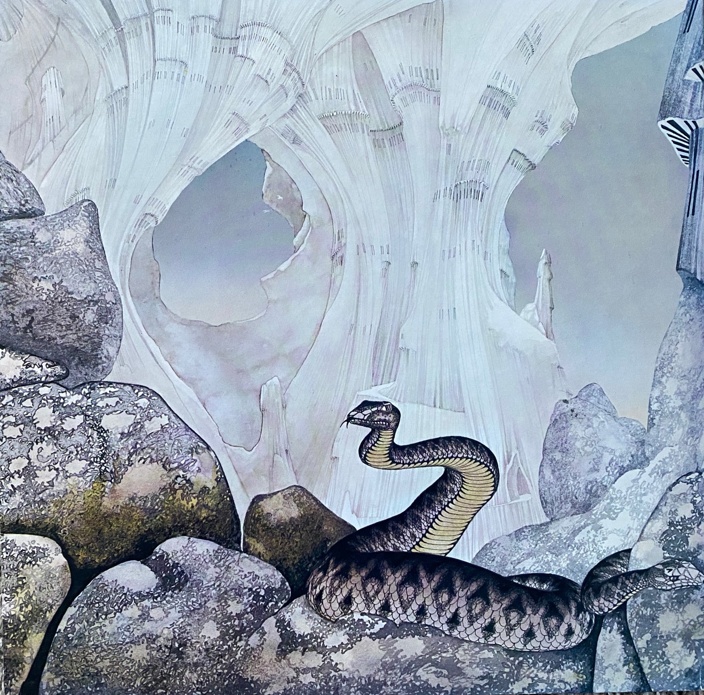 Yes - Relayer (1974 Japan Press No OBI)