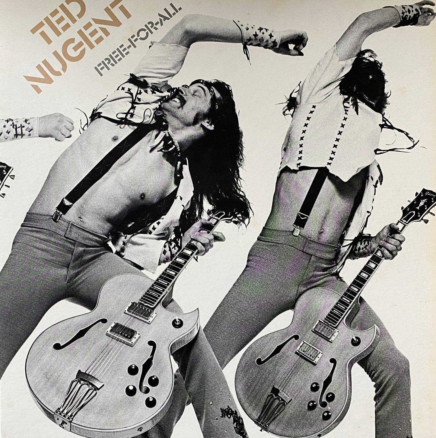 Ted Nugent - Free For All (1976 Japan Press No OBI)