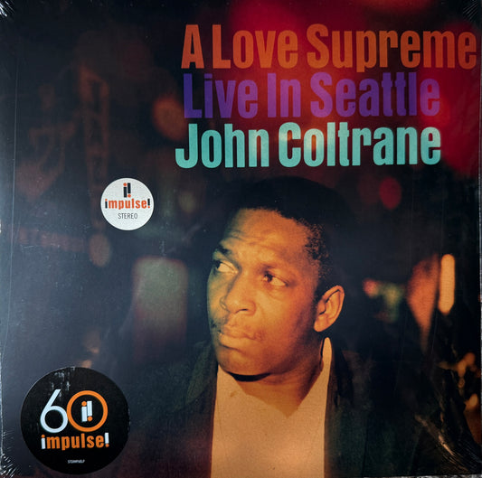 John Coltrane - Love Supreme:Live In Seattle 2XLP (Factory Sealed)