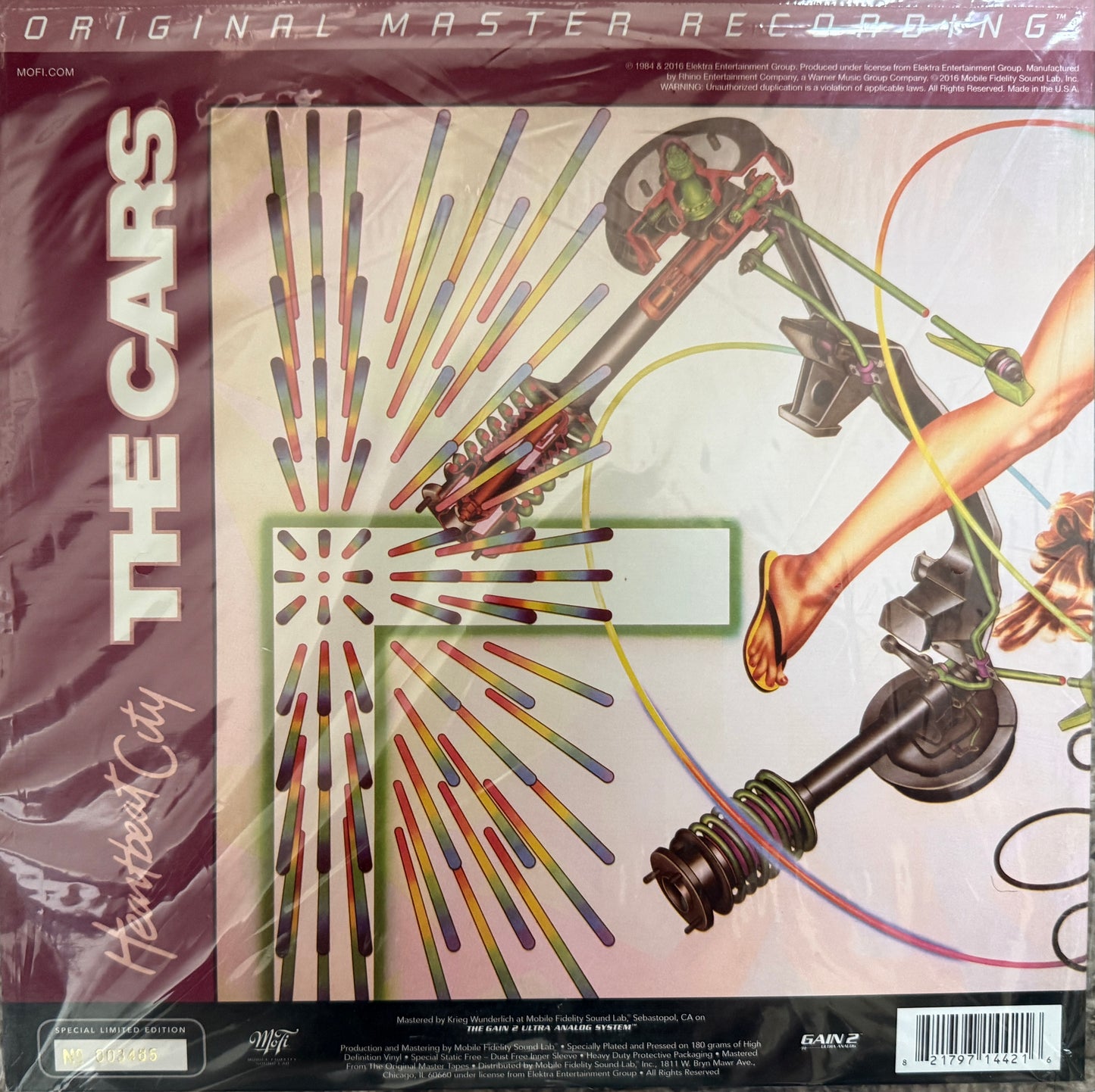 Cars - Heartbeat City (MFSL) Factory Sealed
