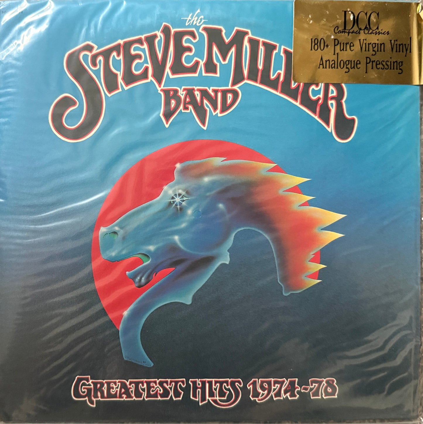 Steve Miller Band - Greatest Hits 1974-78 (DCC Compact Classics) Factory Sealed