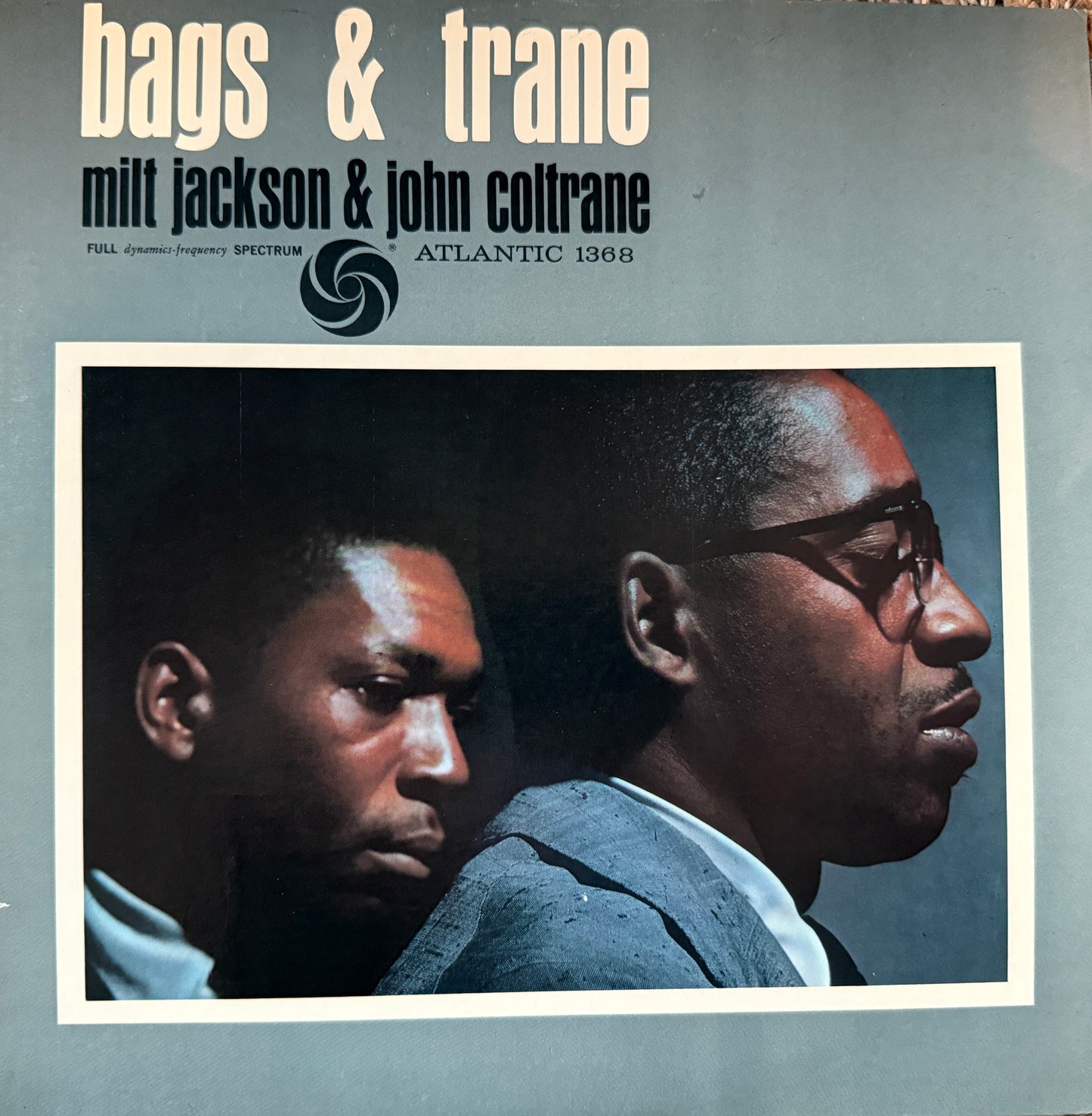 John Coltrane/Milt Jackson - Bags & Trane (Early 70’s Atlantic)