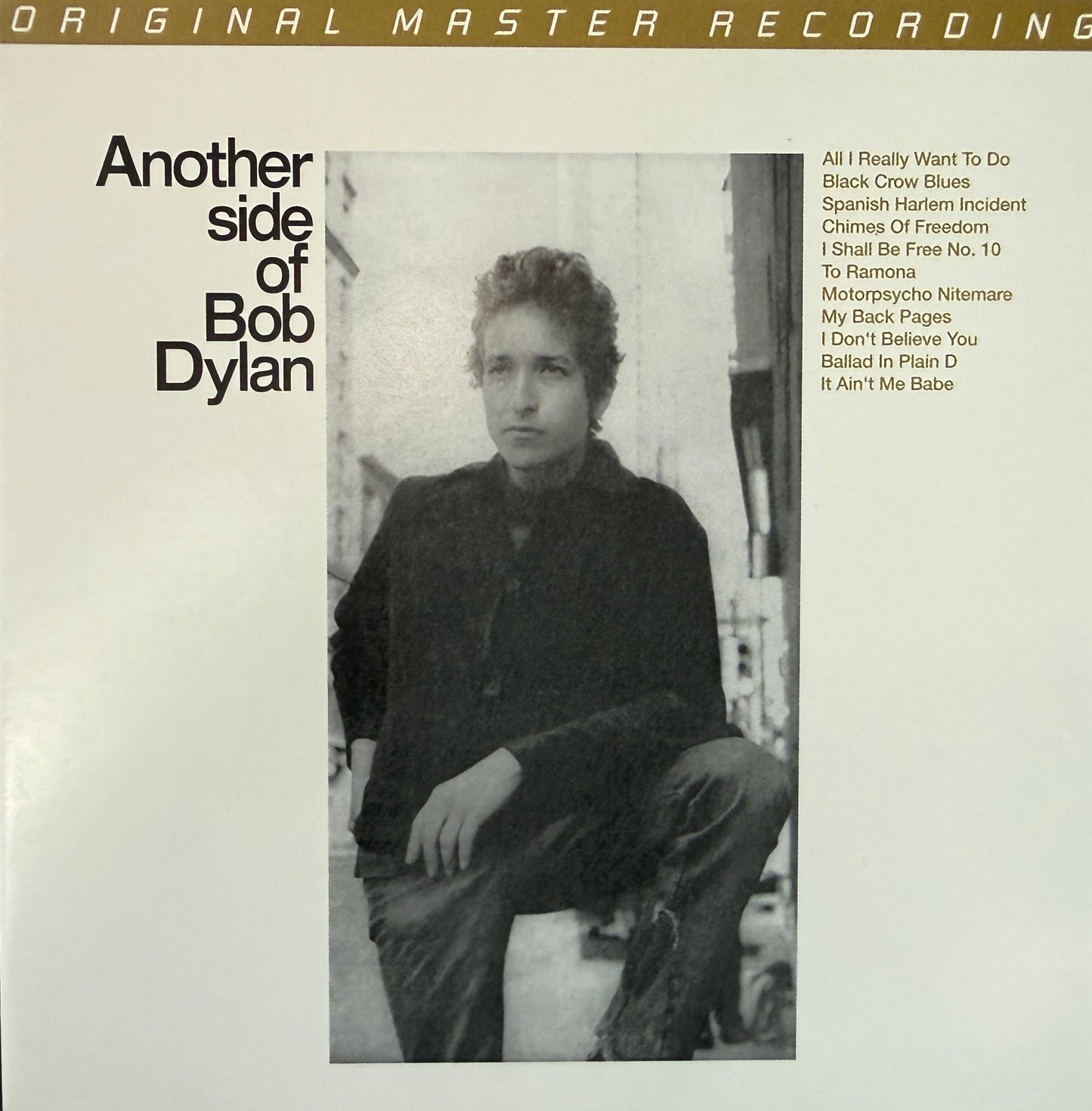 Bob Dylan - Another Side Of Bob Dylan (Mobile Fidelity SACD)