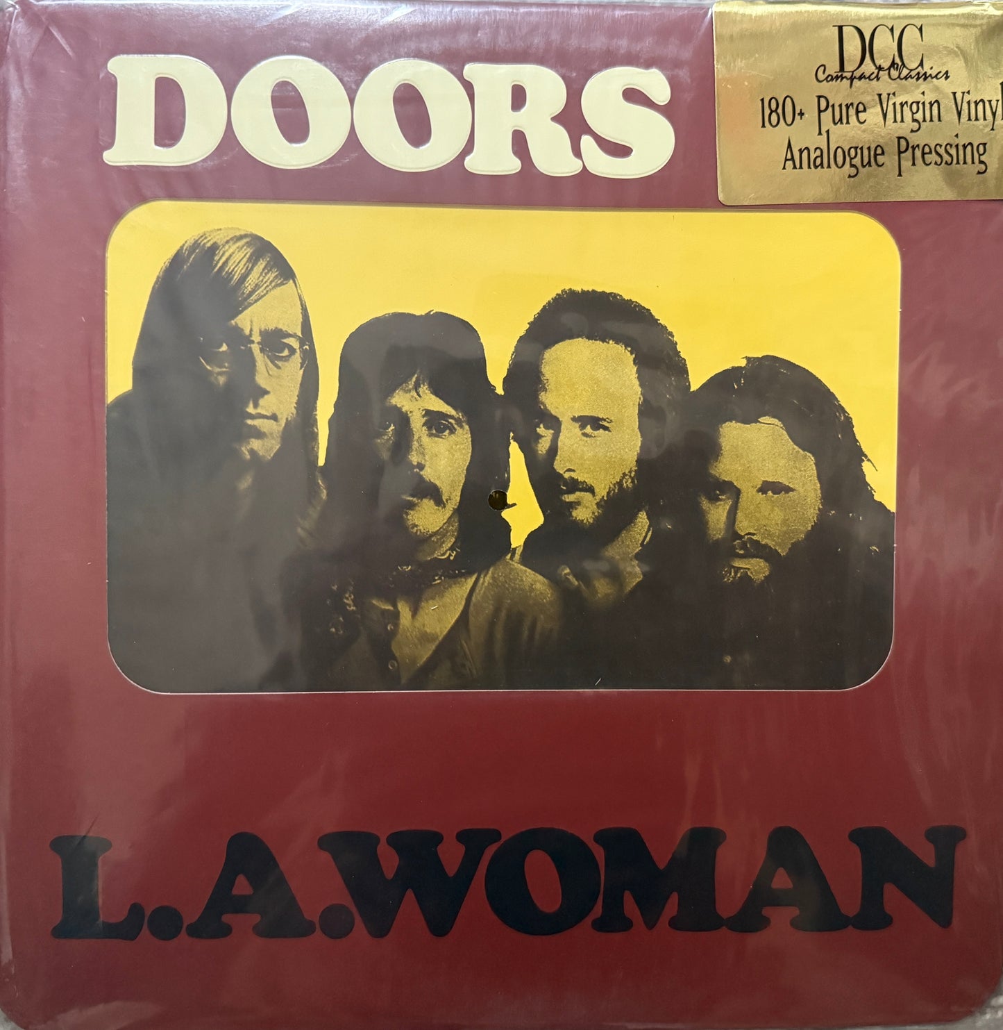 Doors - L.A. Woman (DCC Compact Classics) Factory Sealed