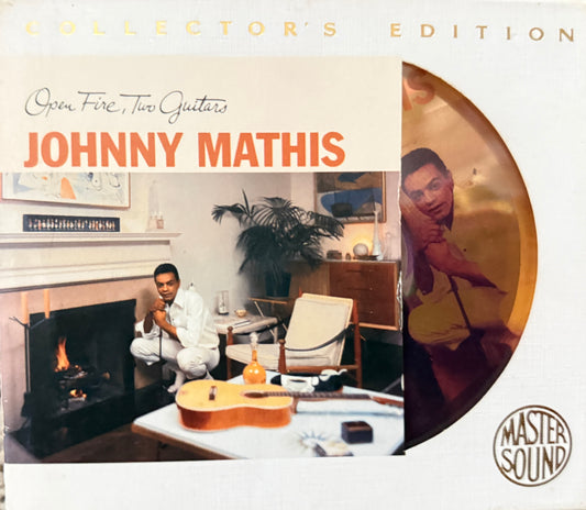 Johnny Mathis - Open Fire, Two Guitars (Mastersound Gold CD)