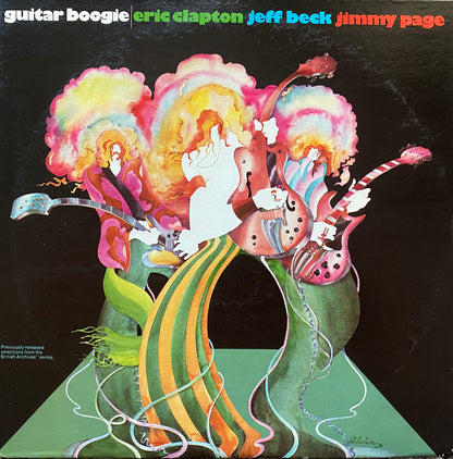 Clapton, Beck, Page - Guitar Boogie (1971 U.S. Pressing Dynaflex)