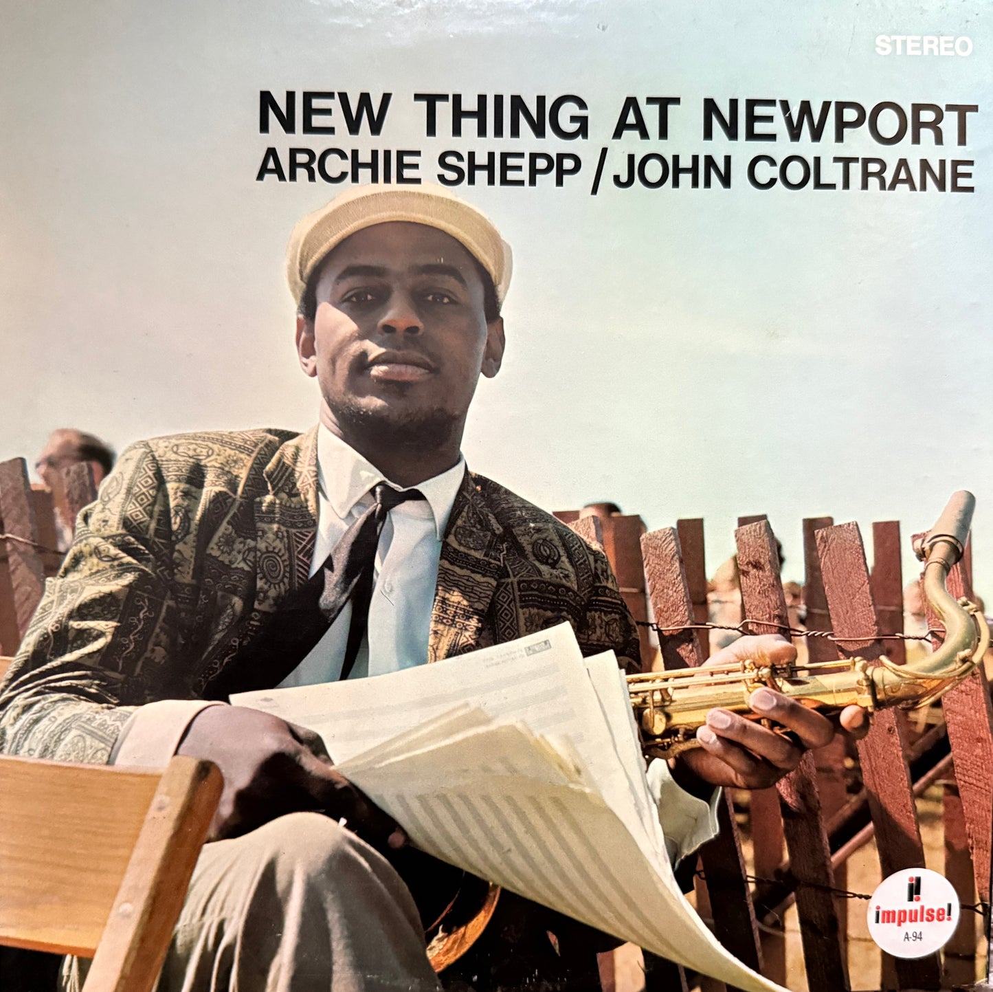John Coltrane/Archie Shepp - New Thing At Newport (70’s Impulse)