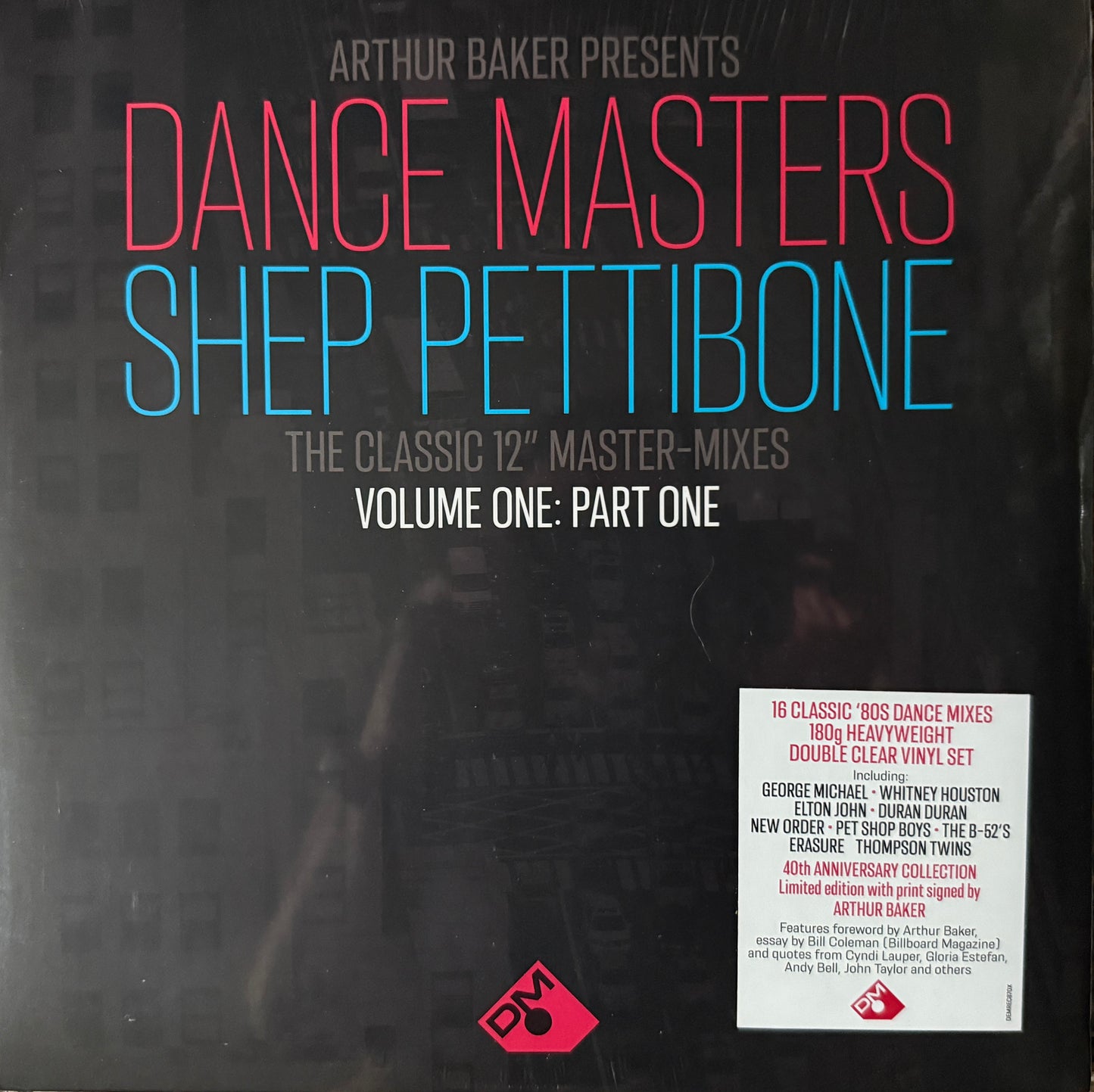 Arthur Baker Presents Dance Masters - Shep Pettibone Vol. 1 Factory Sealed