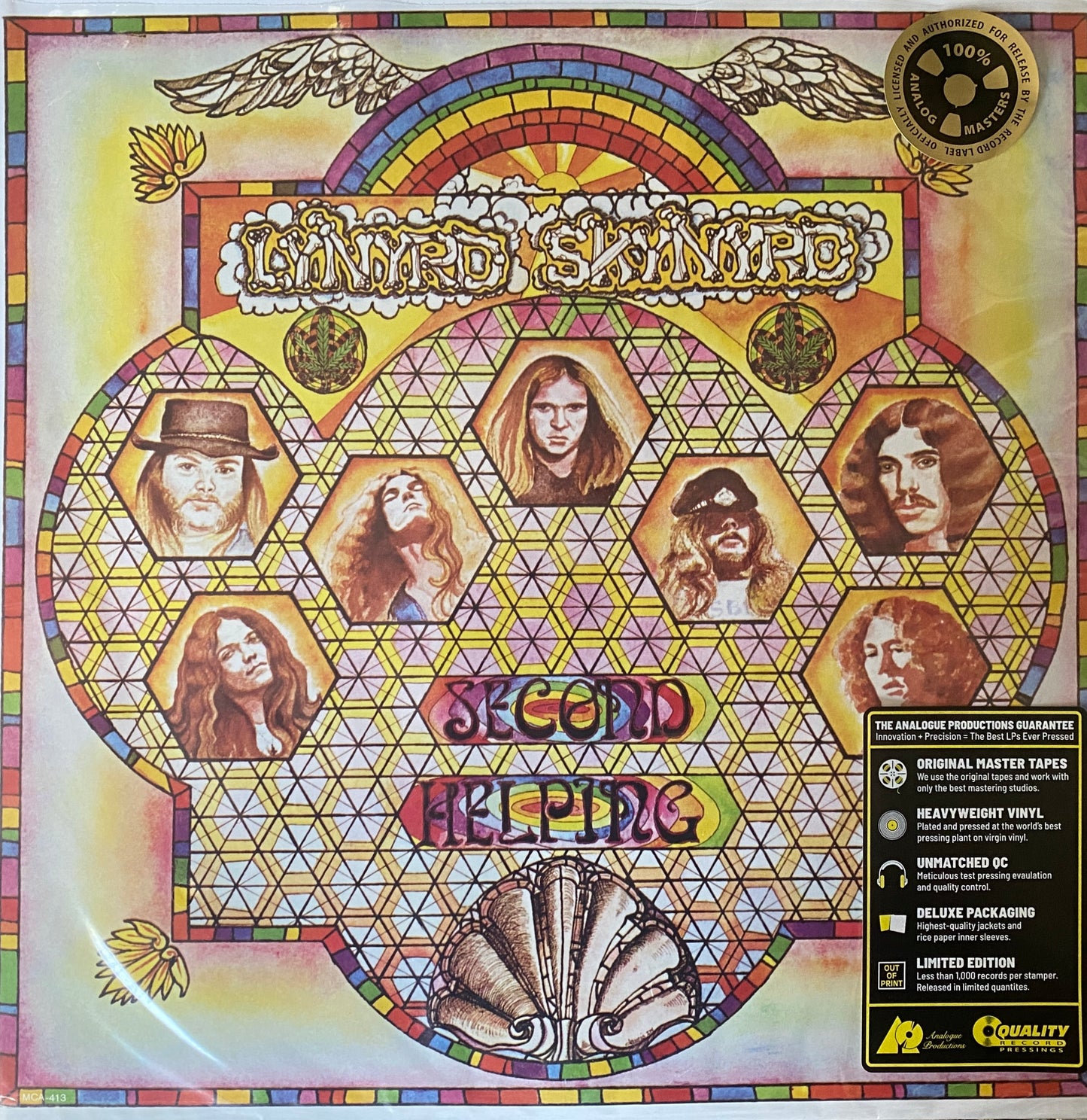 Lynyrd Skynyrd - Second Helping (Analogue Productions) 45 RPM 2XLP