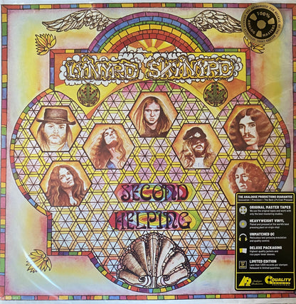 Lynyrd Skynyrd - Second Helping (Analogue Productions) 45 RPM 2XLP