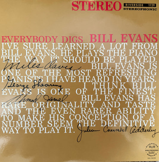 Bill Evans Trio - Everybody Digs Bill Evans (AP 2XLP)
