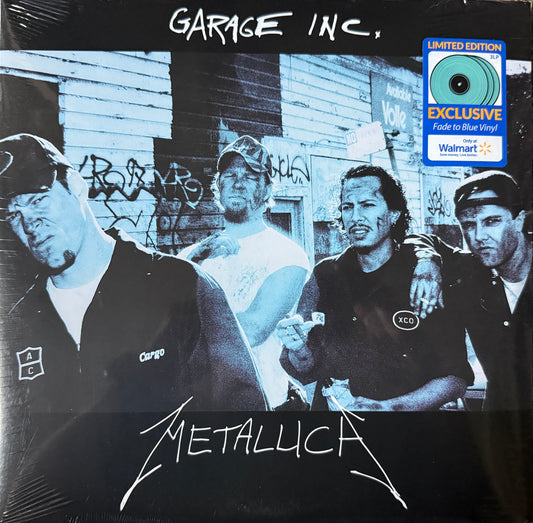 Metallica - Garage Inc. (Fade To Blue Colored Vinyl) 2XLP Factory Sealed