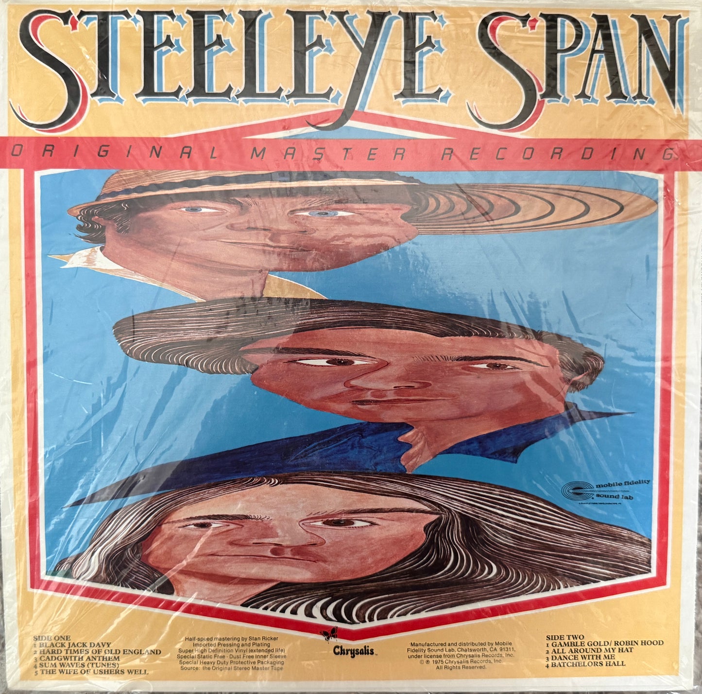 Steeleye Span - All Around My Hat (MFSL) Factory Sealed