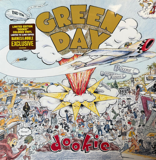 Green Day - Dookie (Barnes And Noble “Dookie” Colored Vinyl Ltd Edition) Sealed
