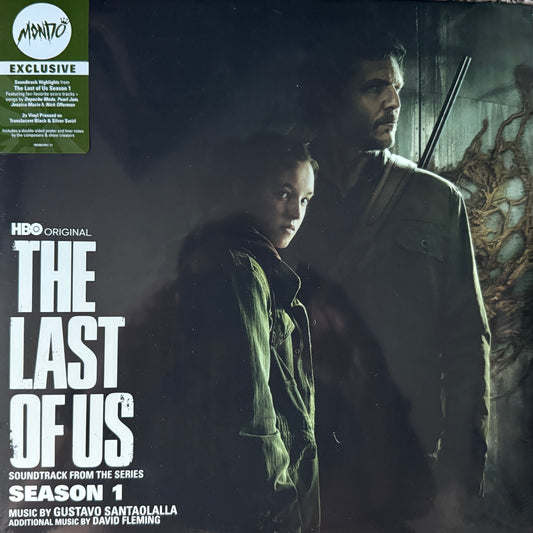 The Last Of Us - Season One OST (Mondo Black/Blue Swirl) 2XLP Sealed