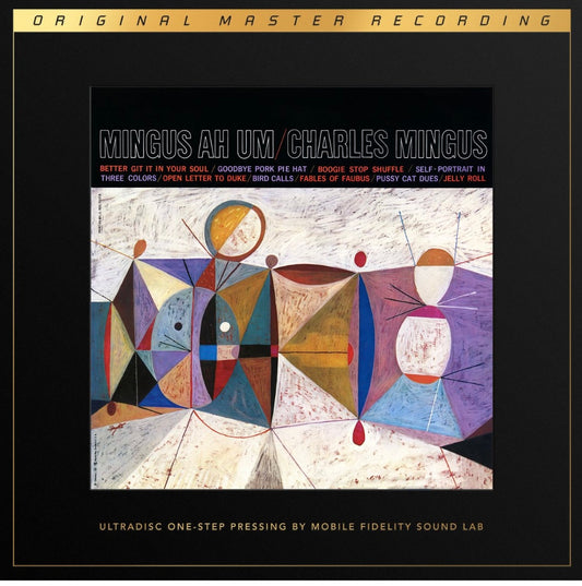 Charles Mingus - Mingus Ah Um (MFSL One Step Box)