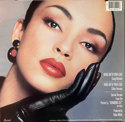 Sade - Hang On To Your Love (12” 33 RPM)