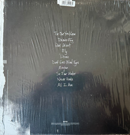 Alice In Chains - Rainier Fog (2018 Clear W/ Black Splatter) 2XLP