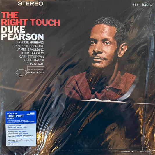 Duke Pearson - The Right Touch (Tone Poet) Factory Sealed