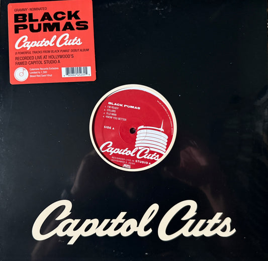 Black Pumas - Capitol Cuts (Factory Sealed)